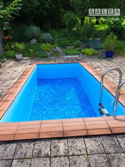 Rodinný dom,120 m2,garáž, bazén, Maňa, okr. Nová Zámky