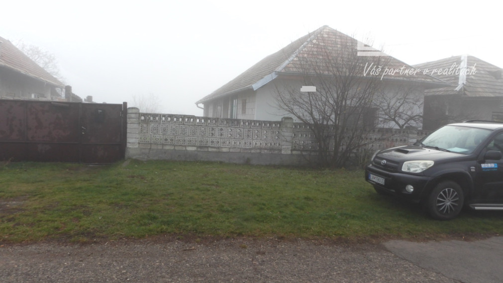 Slnečný rodinný dom, 90 m2, rekonštrukcia, Čata, okr. Levice