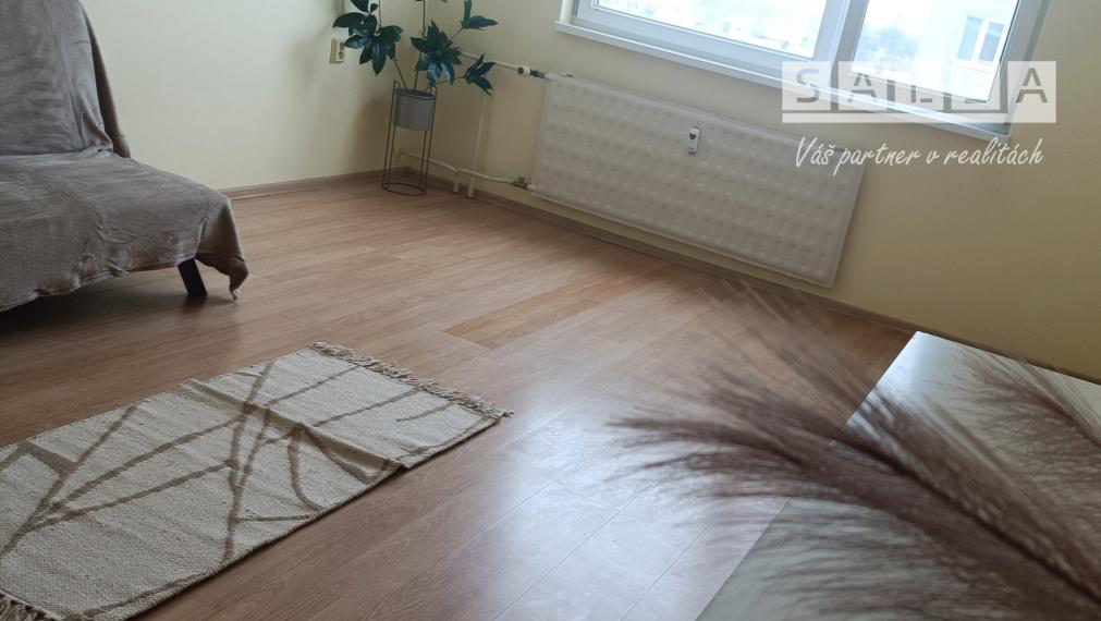 Priestranný 1-izbový byt v top lokalite Šale – ideálny štart aj istá investícia