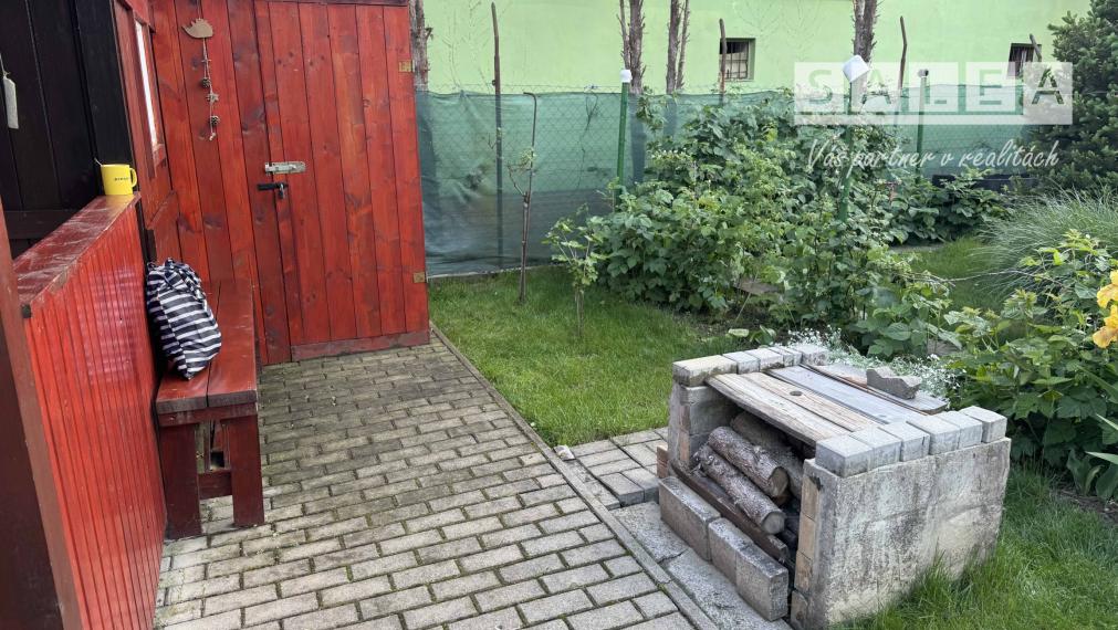 Krásna záhrada v Kráľovej nad Váhom 260 m2 v OV