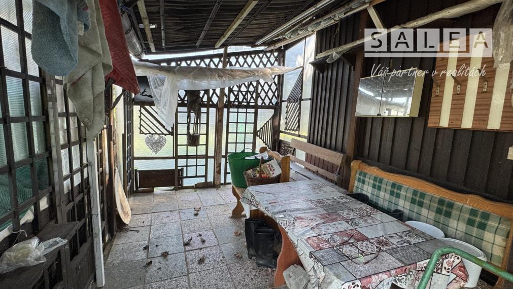 Záhrada 293 m2 v Šali pri tenisových kurtoch