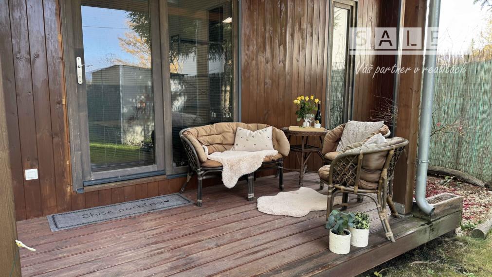 Krásna záhrada s chatkou v Kráľovej nad Váhom EXKLUZÍVNE