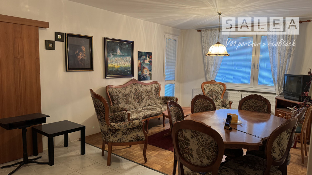 4 izbový byt, veľký byt 82,9 m2 ul. Mostová Šaľa