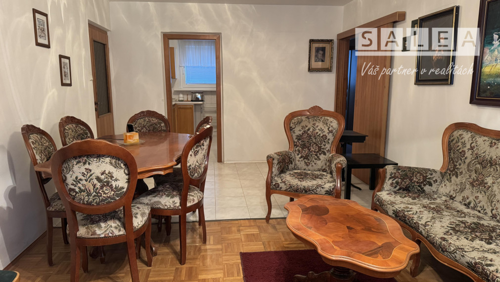 4 izbový byt, veľký byt 82,9 m2 ul. Mostová Šaľa
