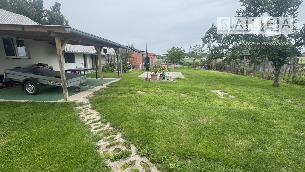 5 izbový rodinný dom Kráľov Brod s pozemkom 1617 m2 EXKLUZÍVNE