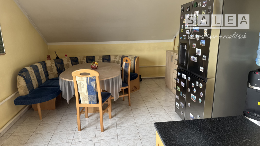 5 izbový rodinný dom Kráľov Brod s pozemkom 1617 m2 EXKLUZÍVNE