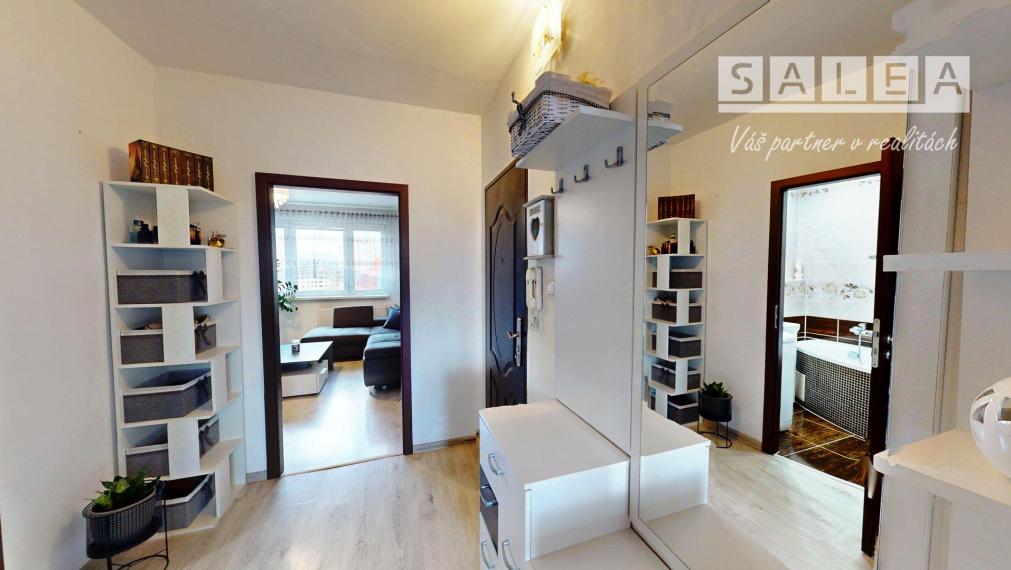 ZREKONŠTRUOVANÝ 2-IZBOVÝ BYT, LOGGIA, 49m², ŽILINA - SOLINKY