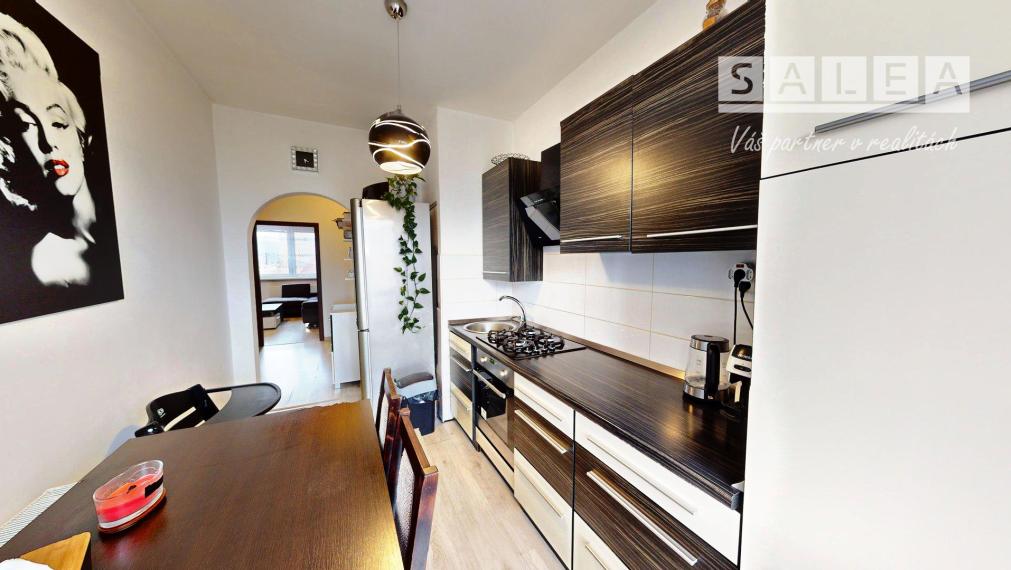 ZREKONŠTRUOVANÝ 2-IZBOVÝ BYT, LOGGIA, 49m², ŽILINA - SOLINKY