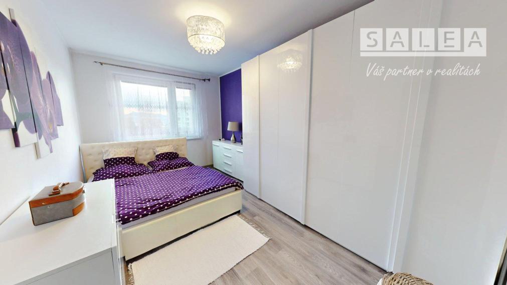 ZREKONŠTRUOVANÝ 2-IZBOVÝ BYT, LOGGIA, 49m², ŽILINA - SOLINKY