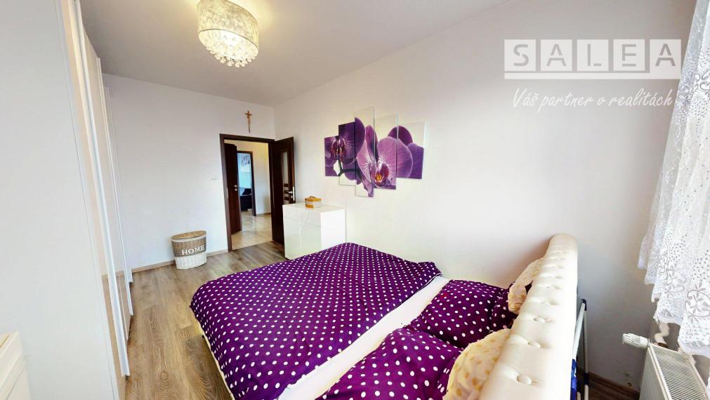 ZREKONŠTRUOVANÝ 2-IZBOVÝ BYT, LOGGIA, 49m², ŽILINA - SOLINKY