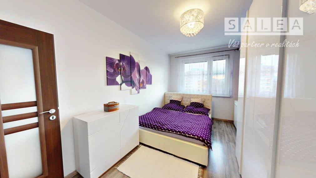 ZREKONŠTRUOVANÝ 2-IZBOVÝ BYT, LOGGIA, 49m², ŽILINA - SOLINKY