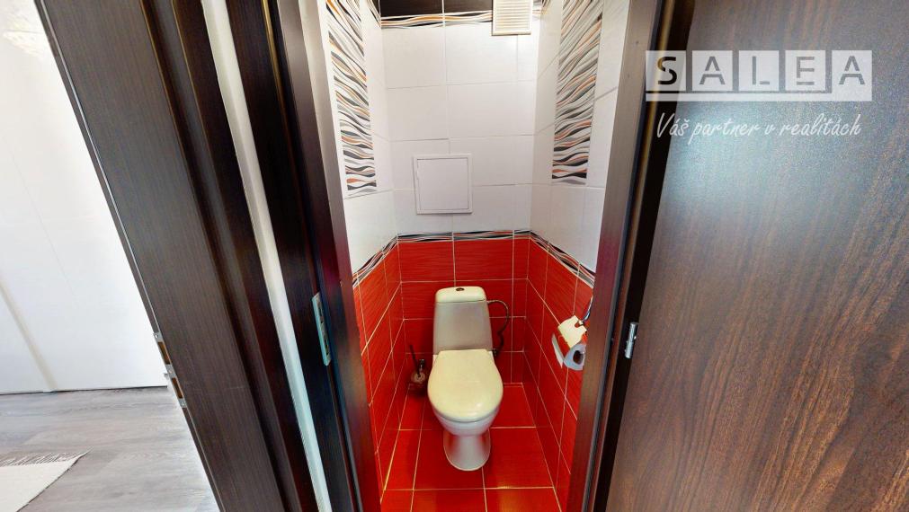 ZREKONŠTRUOVANÝ 2-IZBOVÝ BYT, LOGGIA, 49m², ŽILINA - SOLINKY