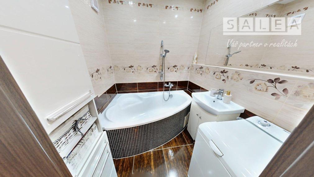 ZREKONŠTRUOVANÝ 2-IZBOVÝ BYT, LOGGIA, 49m², ŽILINA - SOLINKY