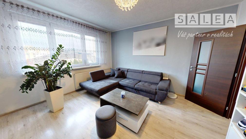 ZREKONŠTRUOVANÝ 2-IZBOVÝ BYT, LOGGIA, 49m², ŽILINA - SOLINKY