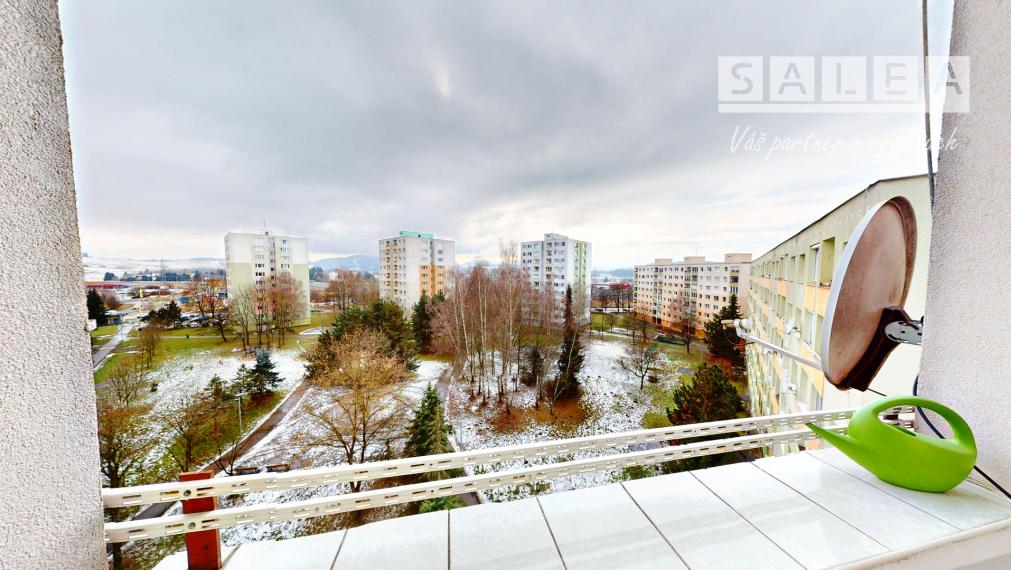 ZREKONŠTRUOVANÝ 2-IZBOVÝ BYT, LOGGIA, 49m², ŽILINA - SOLINKY