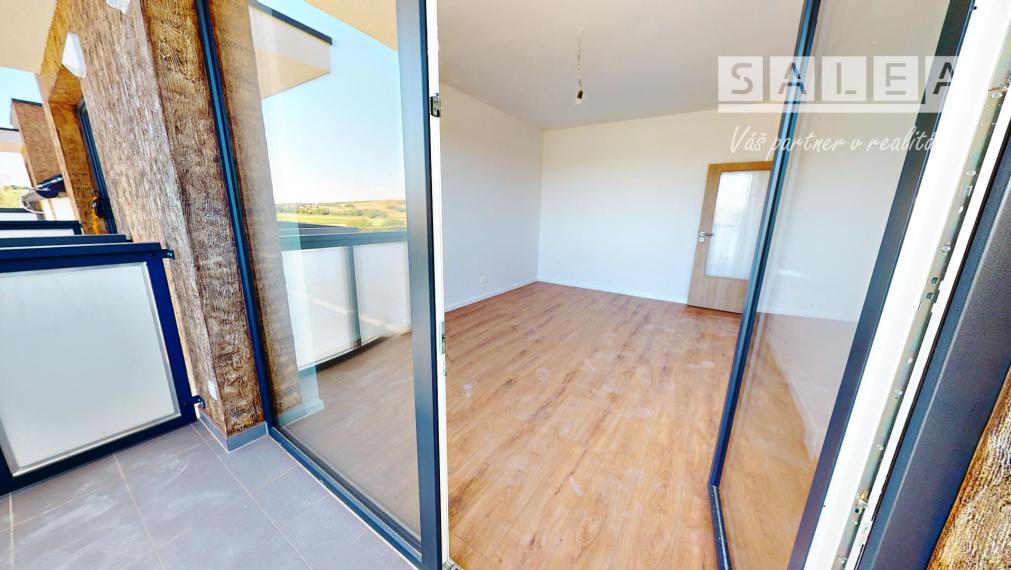 Novostavba 2-izbový byt+balkón 57,7m2 Dvorníky pri Hlohovci