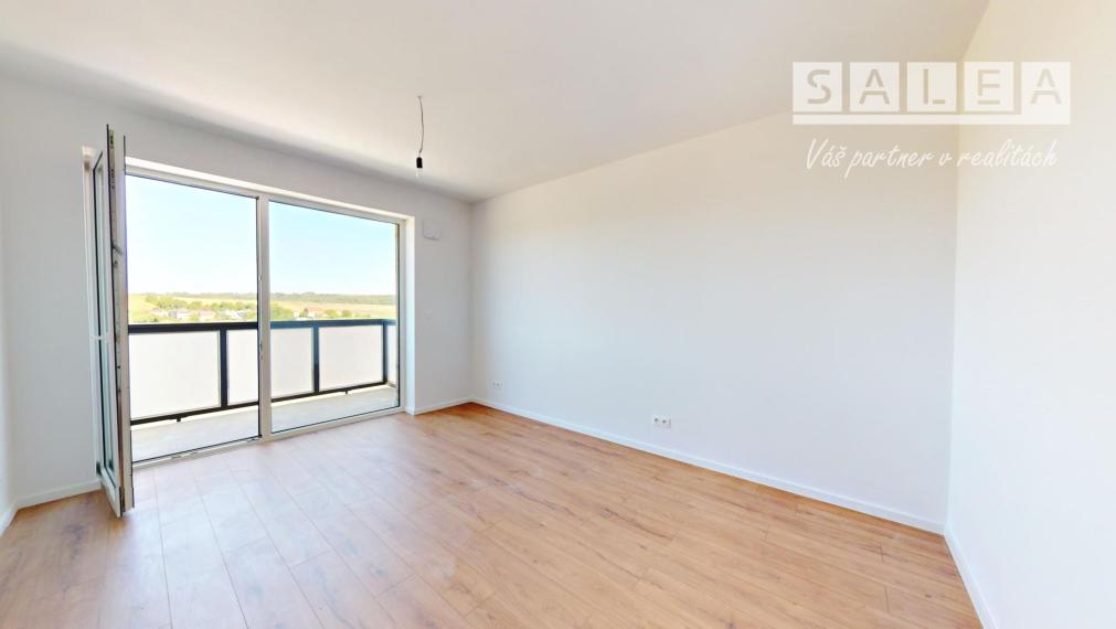 Novostavba 2-izbový byt+balkón 57,7m2 Dvorníky pri Hlohovci