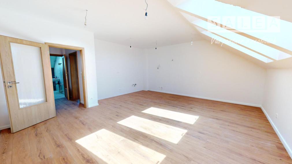 Novostavba 2-izbový byt+balkón 57,7m2 Dvorníky pri Hlohovci