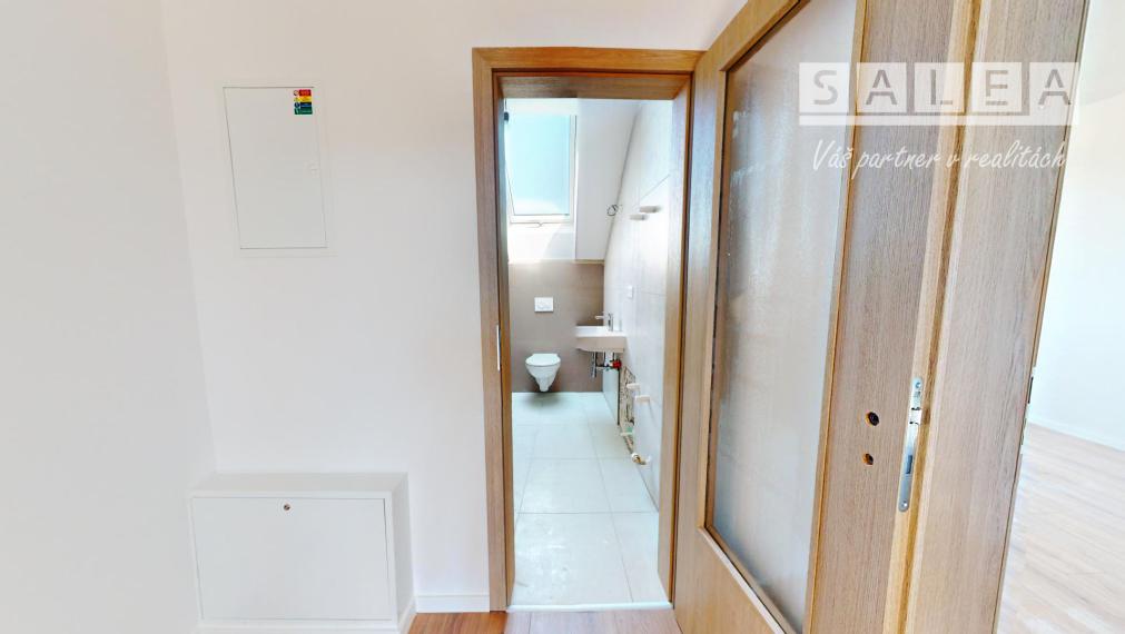 Novostavba 2-izbový byt+balkón 57,7m2 Dvorníky pri Hlohovci