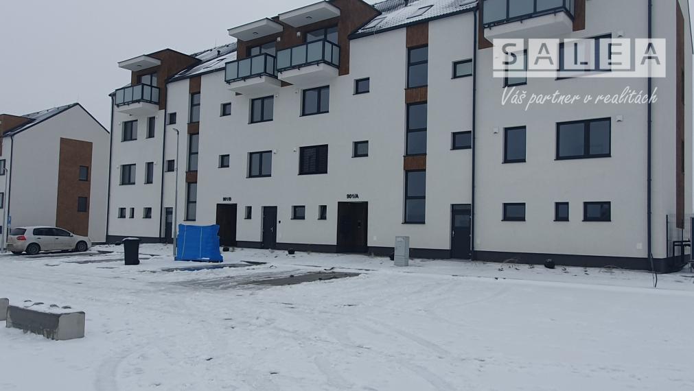 Novostavba 2-izbový byt+balkón 57,7m2 Dvorníky pri Hlohovci