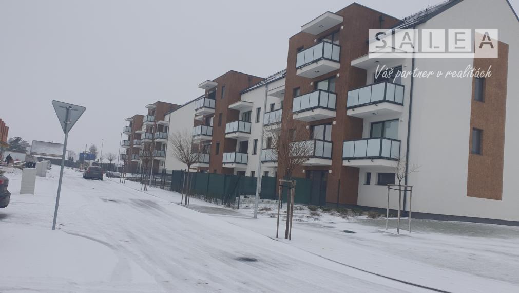 Novostavba 2-izbový byt+balkón 57,7m2 Dvorníky pri Hlohovci