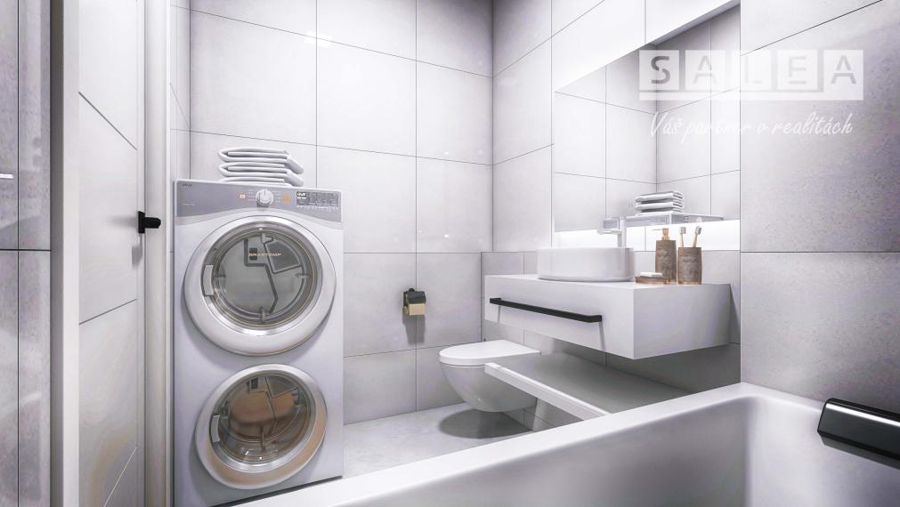 POSLEDNÝ 1-izbový byt+balkón  41m2 Dvorníky pri Hlohovci