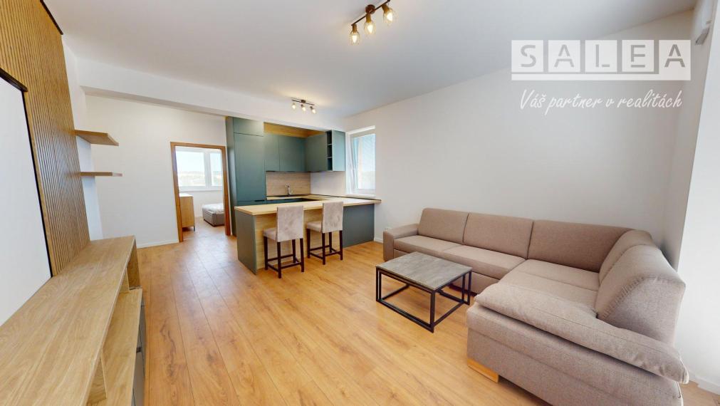 Novostavba 2-izbový byt+balkón 57,8m2 Dvorníky pri Hlohovci