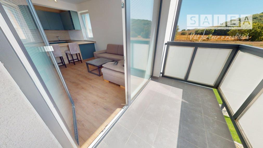 Novostavba 2-izbový byt+balkón 57,8m2 Dvorníky pri Hlohovci