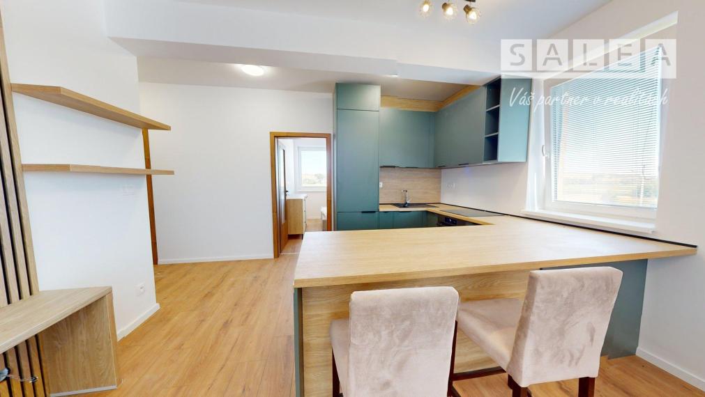 Novostavba 2-izbový byt+balkón 57,8m2 Dvorníky pri Hlohovci