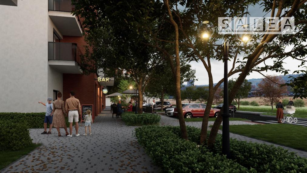 Projekt PARADAJS, Hlohovec 3izbový byt, parkovacie miesto