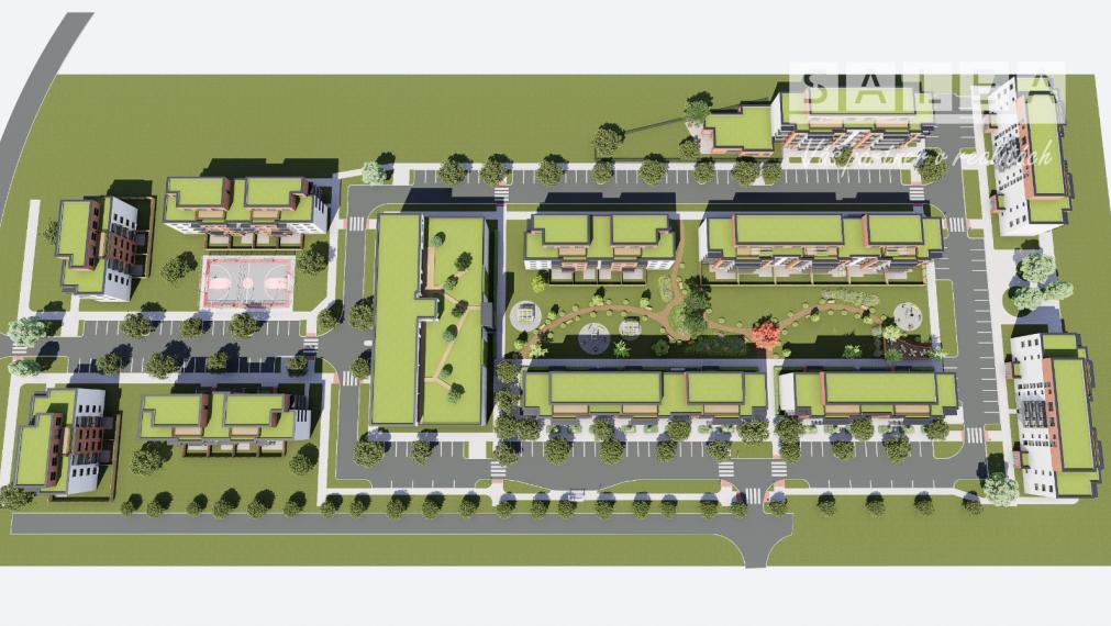 Projekt PARADAJS, Hlohovec  4izbový byt, parkovacie miesto