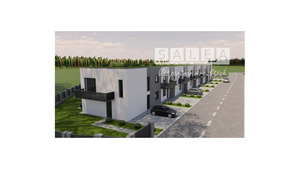 POSLEDNÝ V AKCII 3i-Byt 96m2+balkón+1x parkovanie Vrbové