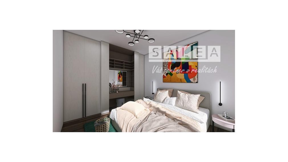 VÝHODNÁ PONUKA  3i-Byt 96m2+balkón+1x parkovanie Krakovany