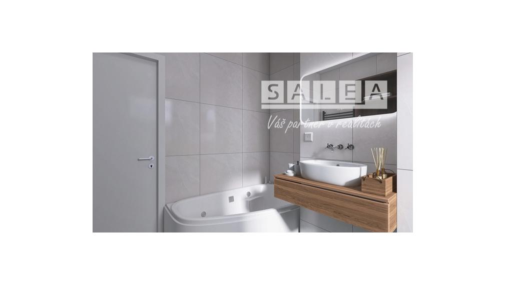 POSLEDNÝ 3iByt 87m2+balkón 9m2+1x parkovanie Krakovany