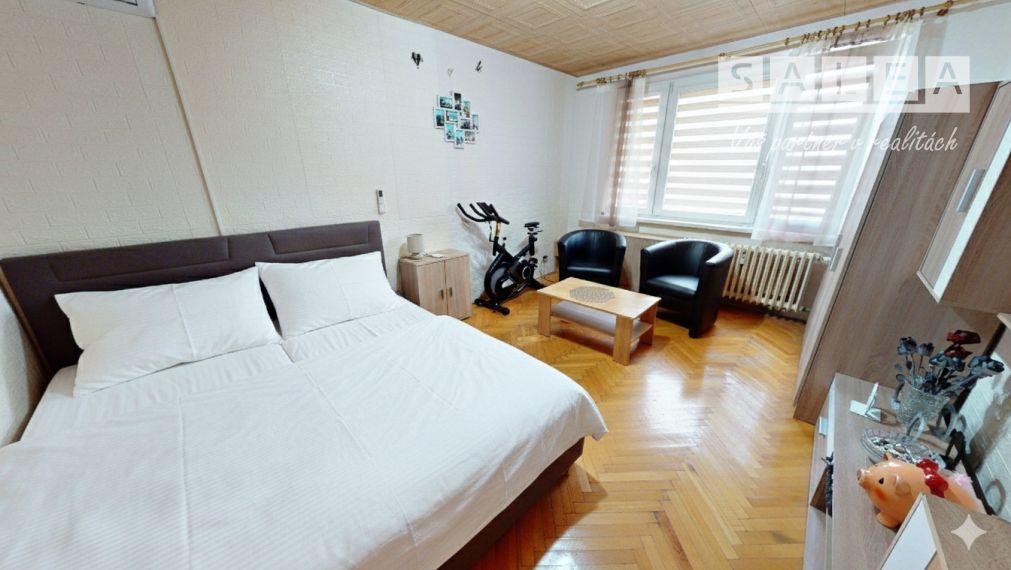 Exkluzívne. 2-izbový byt na Terase: Štýlové bývanie s novou klímou a top dostupnosťou!