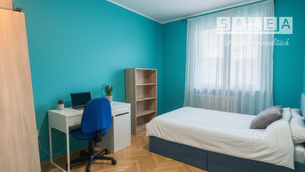 Dvojizbový byt na Triede SNP v Košiciach v blízkosti centra.