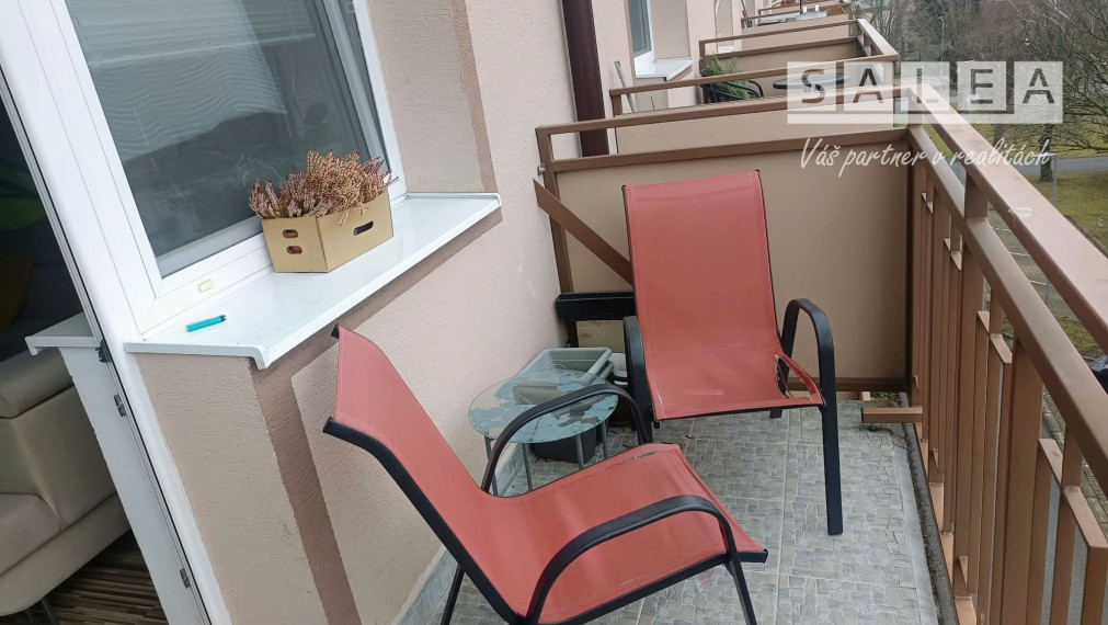 Prenájom 2 izbového bytu v Žiari nad Hronom o výmere 66m2