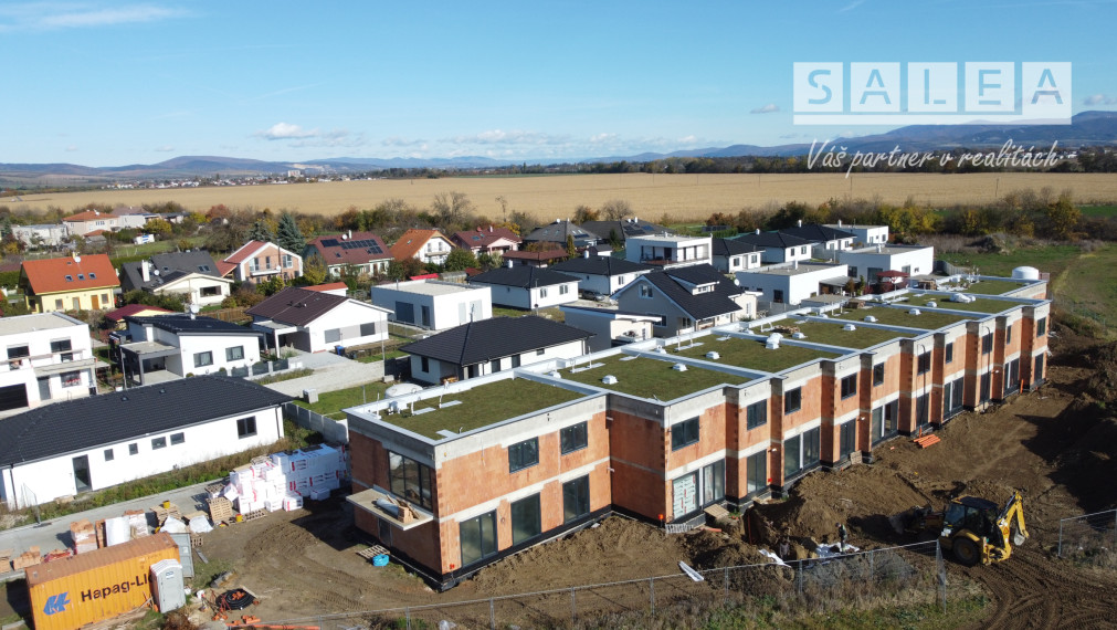 POSLEDNÝ V AKCII 3i-Byt 96m2+balkón+1x parkovanie Piešťany