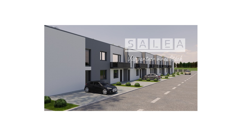 POSLEDNÝ V AKCII 3i-Byt 96m2+balkón+1x parkovanie Piešťany