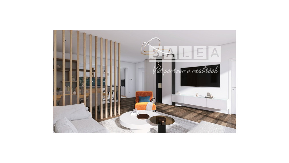 POSLEDNÝ V AKCII 3i-Byt 96m2+balkón+1x parkovanie Piešťany