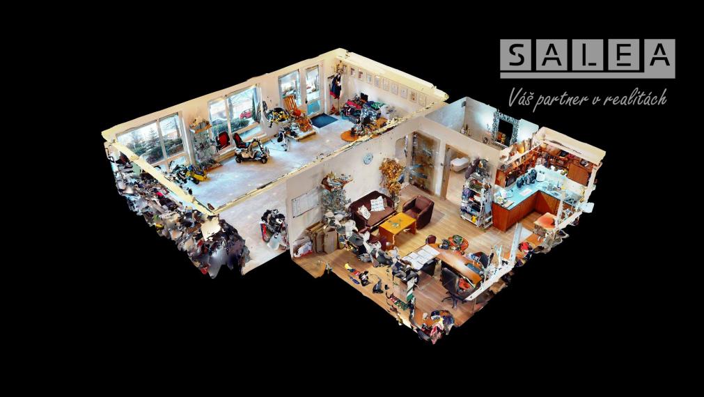 OBCHODNÝ PRIESTOR S KANCELÁRIOU, 98,60 m², ŽILINA – ŠAŠVÁRKA