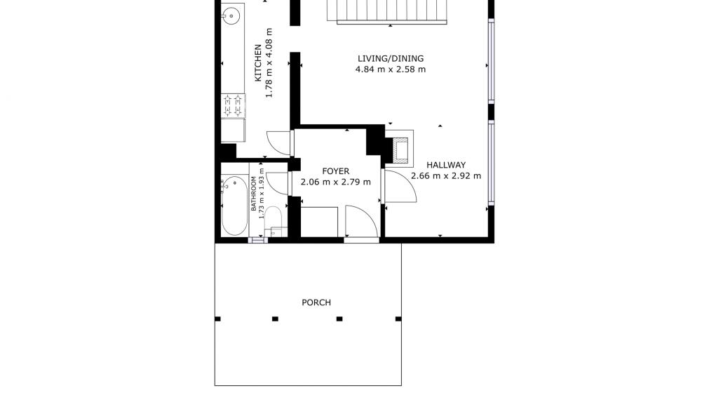 CHATA UPROSTRED LESA, POZEMOK 1782m2, ČADCA - BREHY