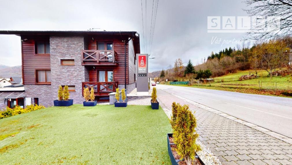 APARTMÁNOVÝ DOM - 4 APARTMÁNY + WELLNESS - TERCHOVÁ