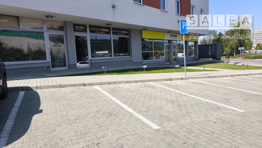 OBCHODNÝ PRIESTOR, 91m2, ŽILINA - CENTRUM, PRI OC DUBEŇ