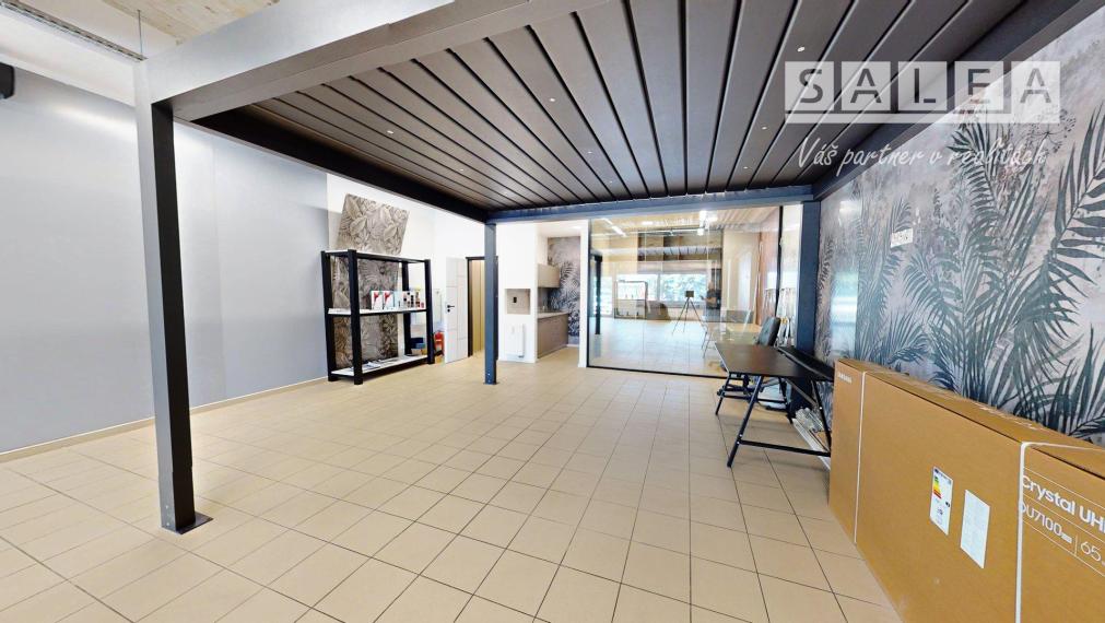 OBCHODNÝ PRIESTOR, 91m2, ŽILINA - CENTRUM, PRI OC DUBEŇ