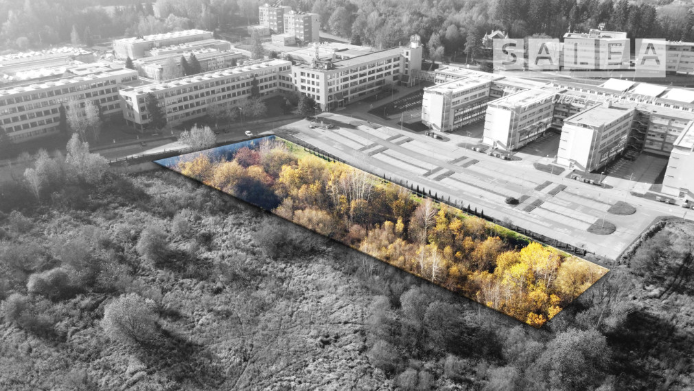 POZEMOK O VÝMERE 7154m2, (47m x 152m), ŽILINA - BÔRIK