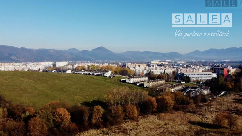 POZEMOK O VÝMERE 7154m2, (47m x 152m), ŽILINA - BÔRIK