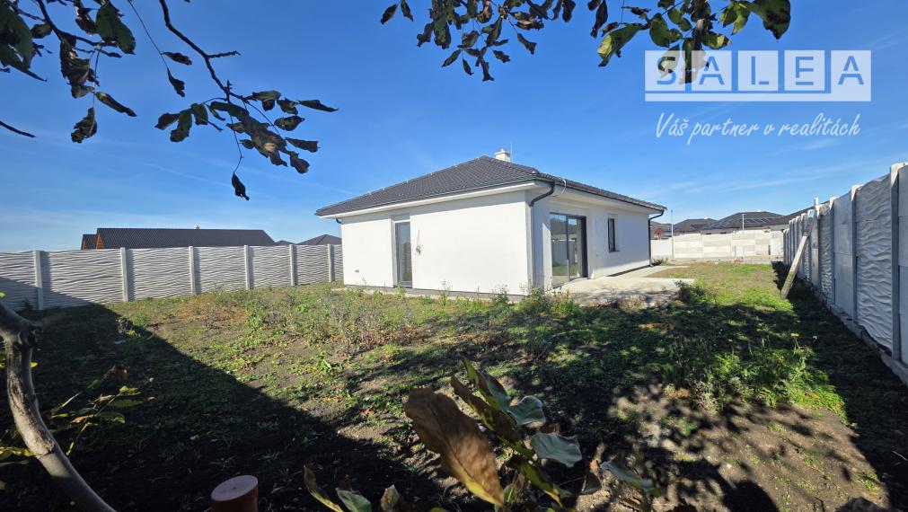 4 izbový rodinný dom 120m2 na pozemku 536m2 Topoľnica