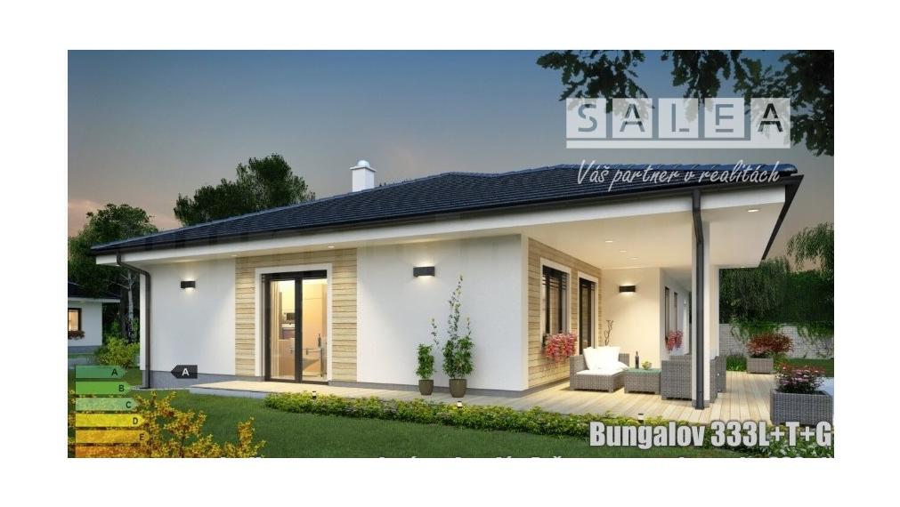4 izbový bungalov, garáž, 600m2, Vinosady okres Pezinok