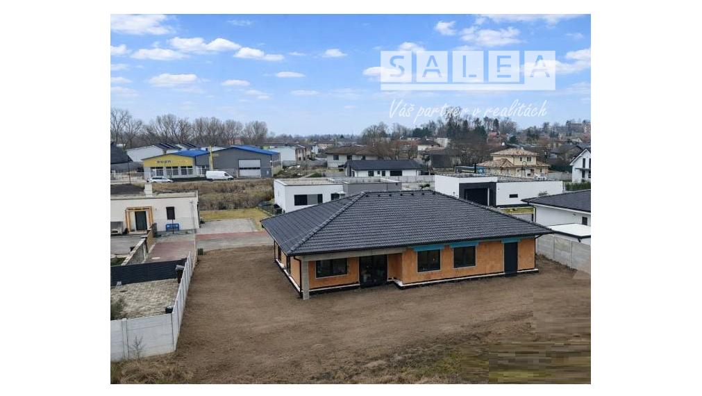 4 izbový bungalov, garáž, 600m2, Vinosady okres Pezinok